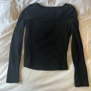 Black Long Sleeve Shirt